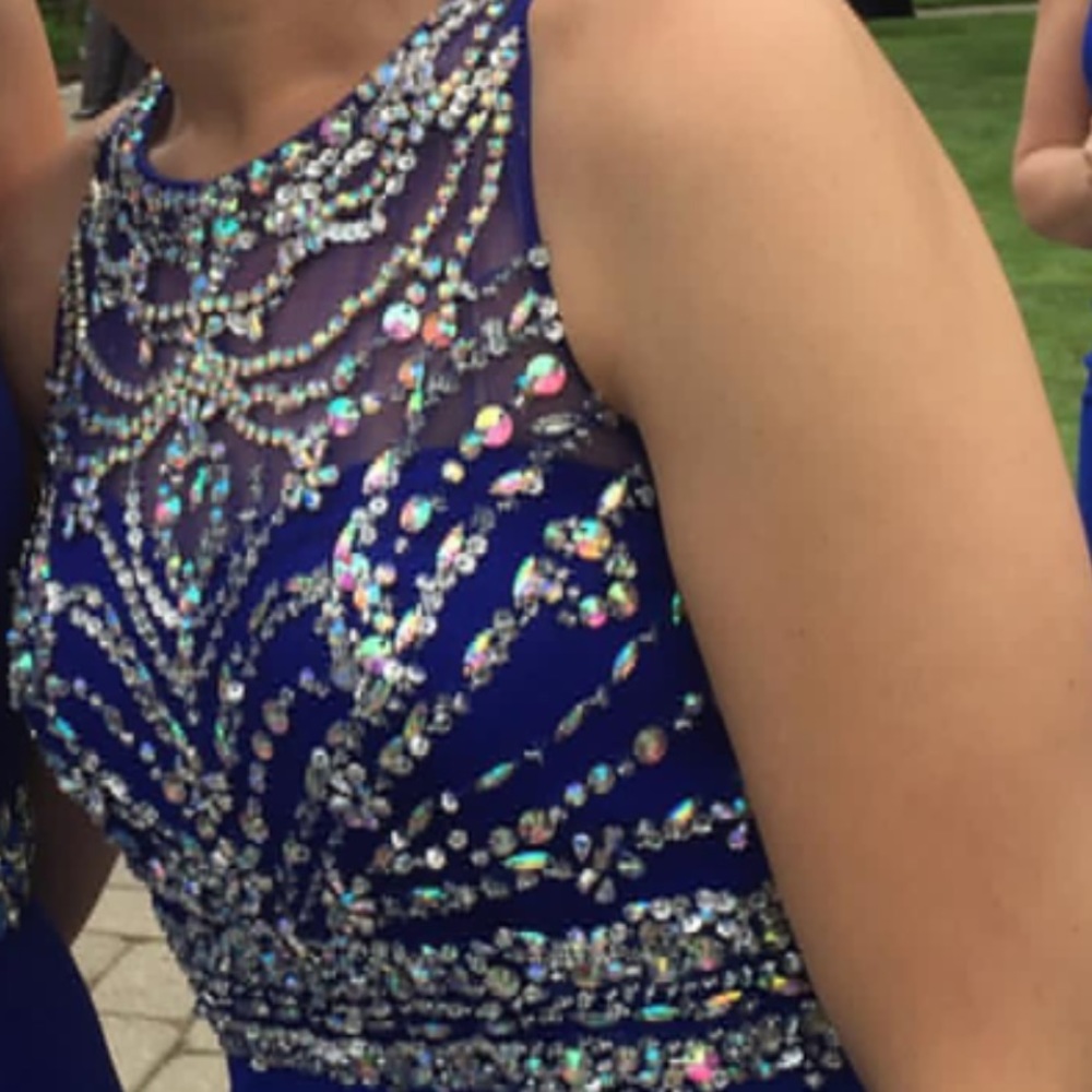 BLUSH - Prom Dress - Picture 3 of 10